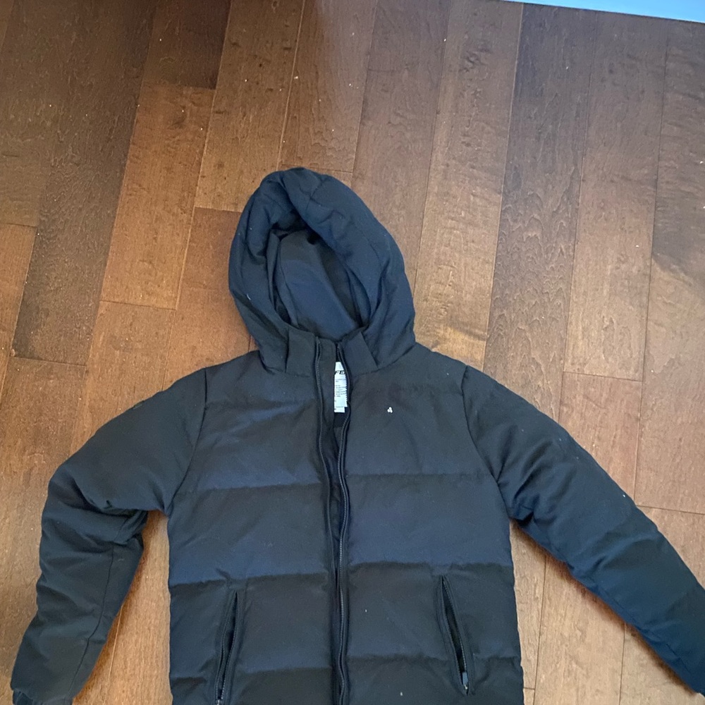 Huffer Classic Black Jacket